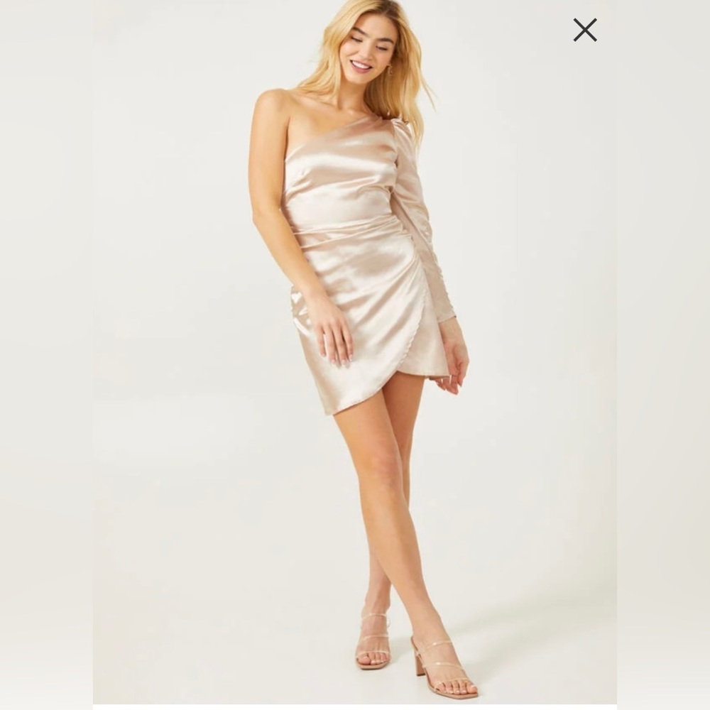 Champagne Altar’d State Carissa Dress